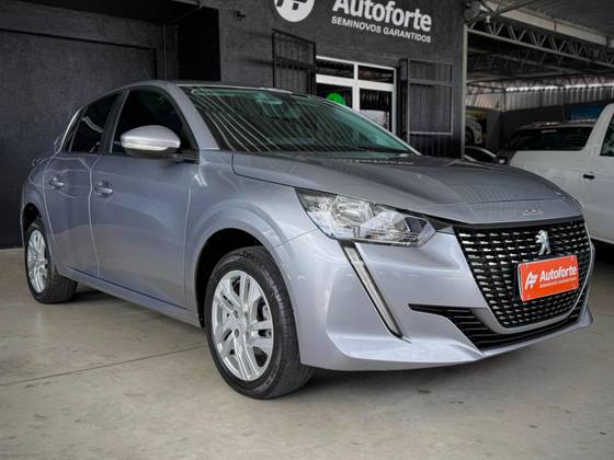 PEUGEOT 208 1.6 16V FLEX ACTIVE AT6